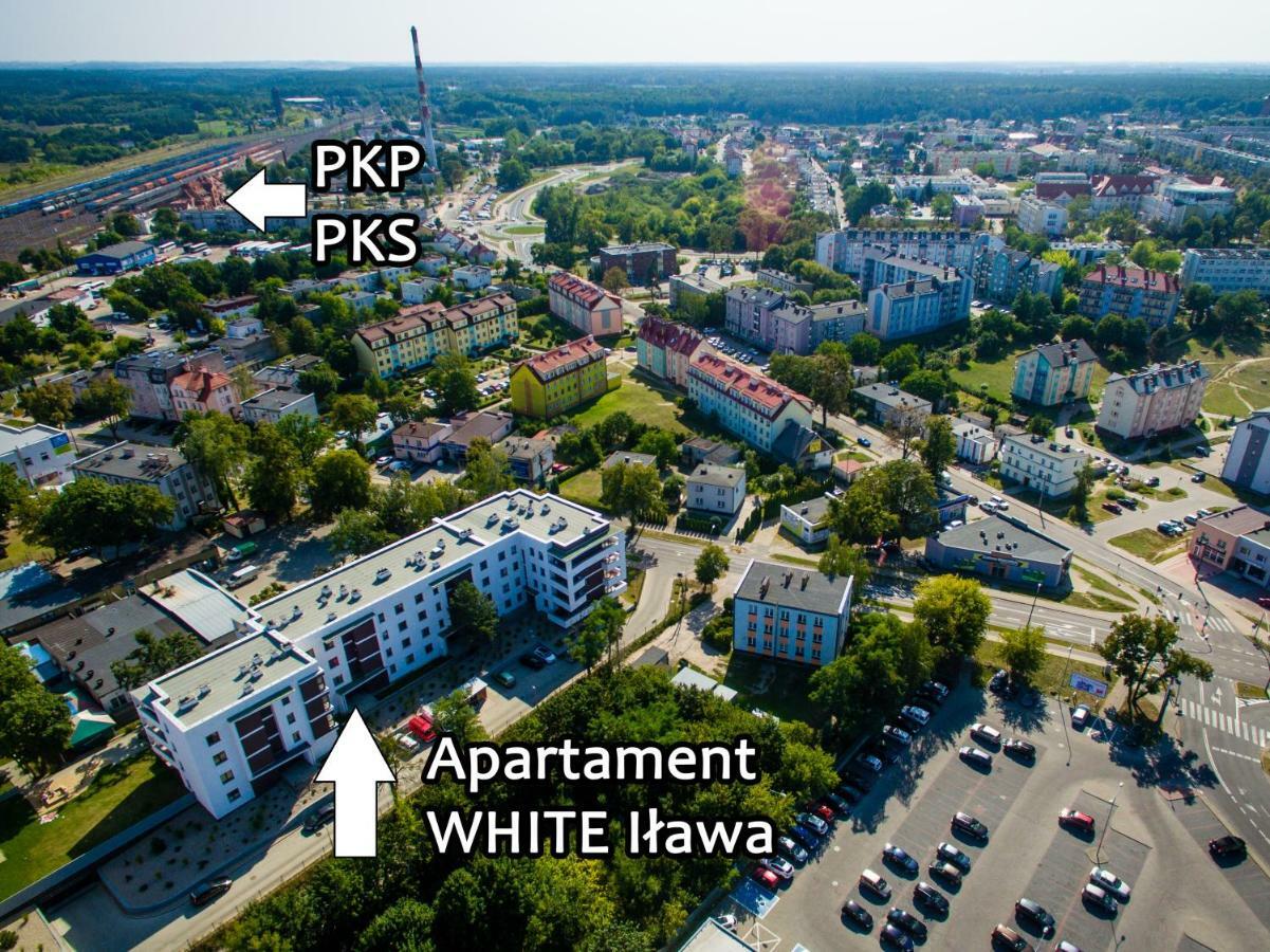 Apartament White Apartment อิวาวา ภายนอก รูปภาพ