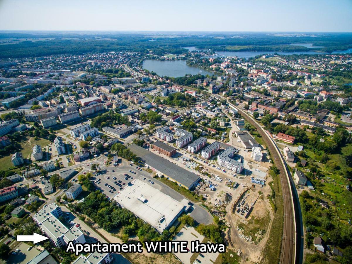 Apartament White Apartment อิวาวา ภายนอก รูปภาพ